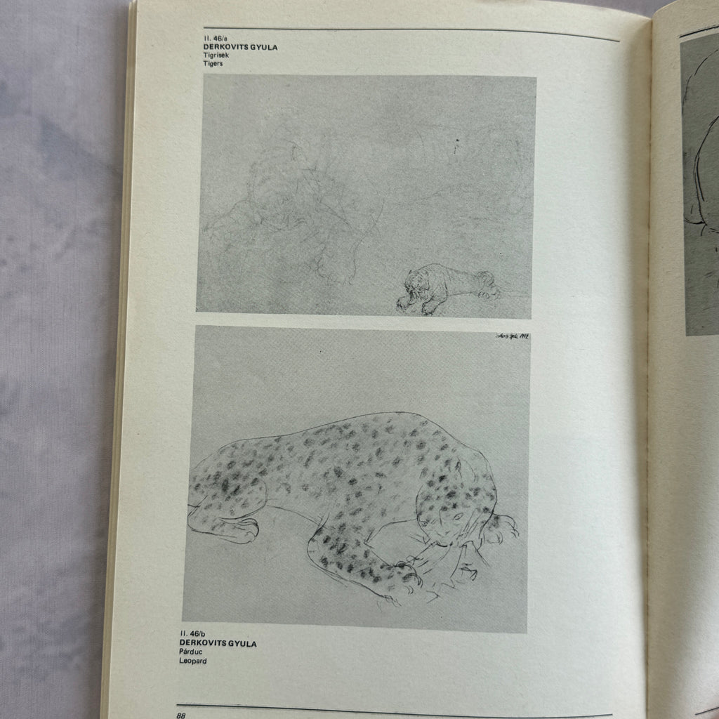 New Hungarian Art of Drawing – 1984 Hungarian National Gallery Exhibition Catalogue