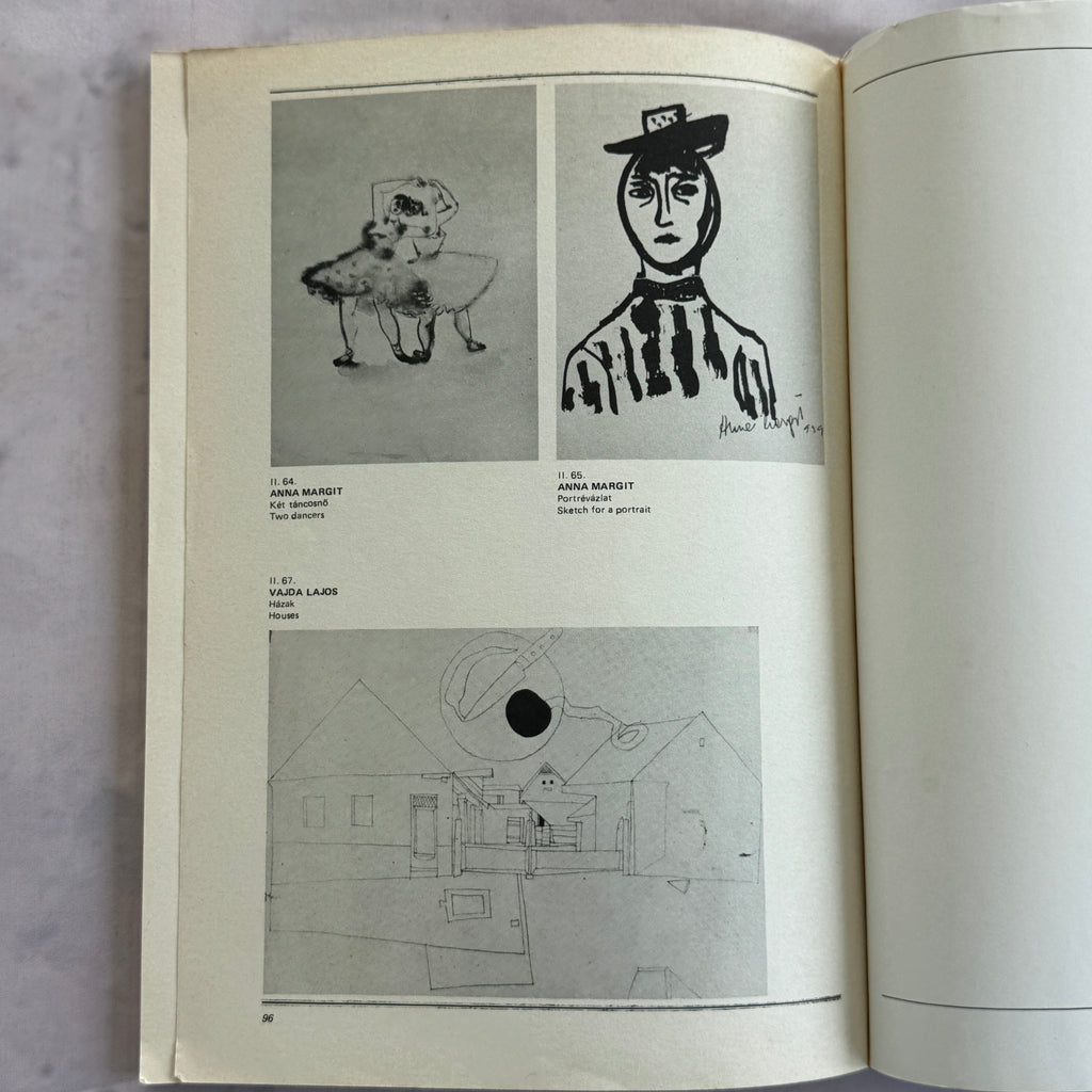 New Hungarian Art of Drawing – 1984 Hungarian National Gallery Exhibition Catalogue
