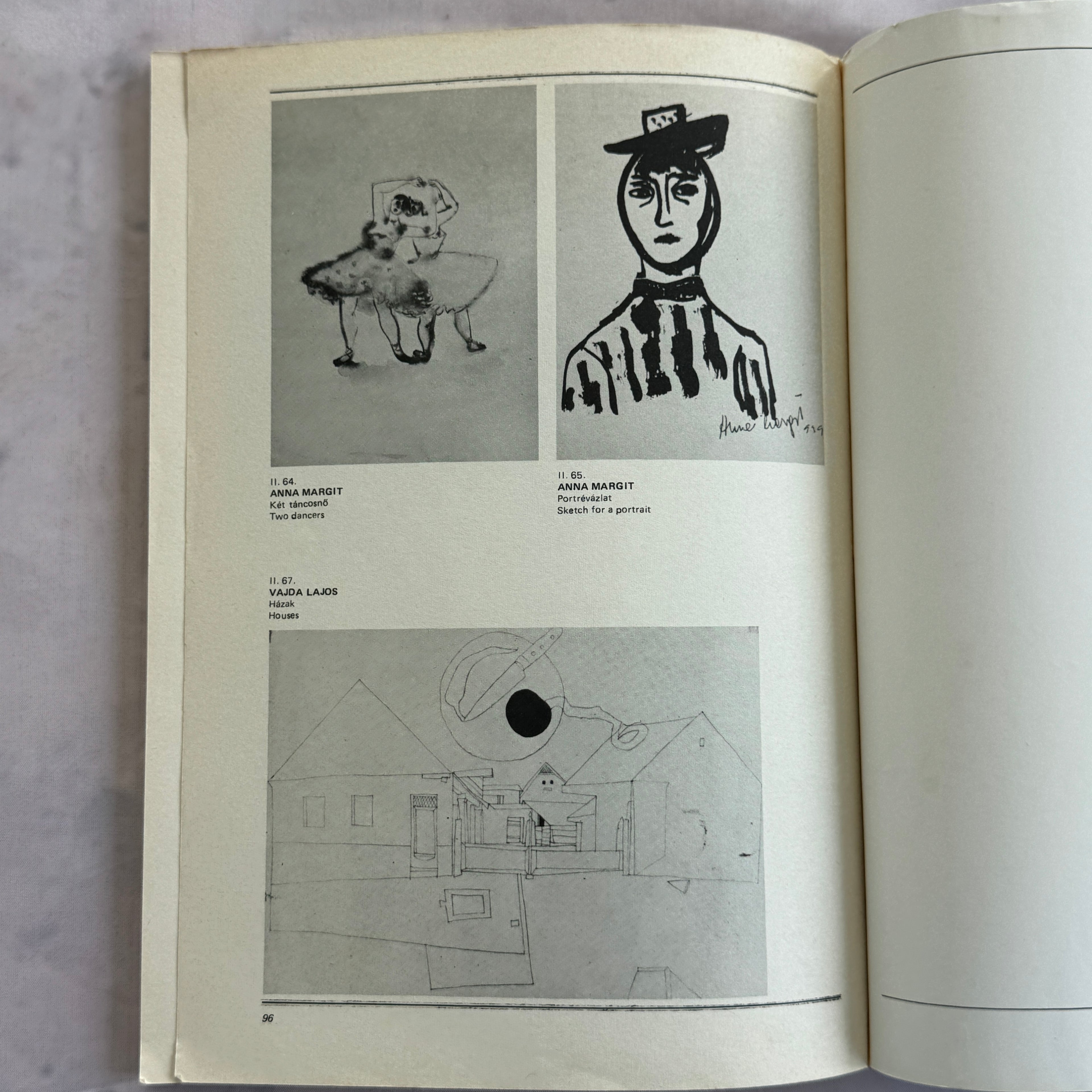 New Hungarian Art of Drawing – 1984 Hungarian National Gallery Exhibition Catalogue