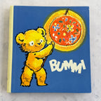 Vintage 1972 Bummi Sammelband 14 DDR Children's Book with Original Slipcase