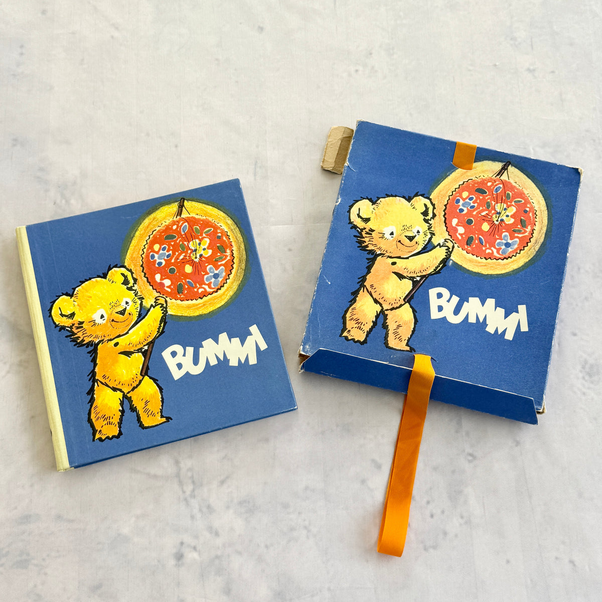 Vintage 1972 Bummi Sammelband 14 DDR Children's Book with Original Slipcase