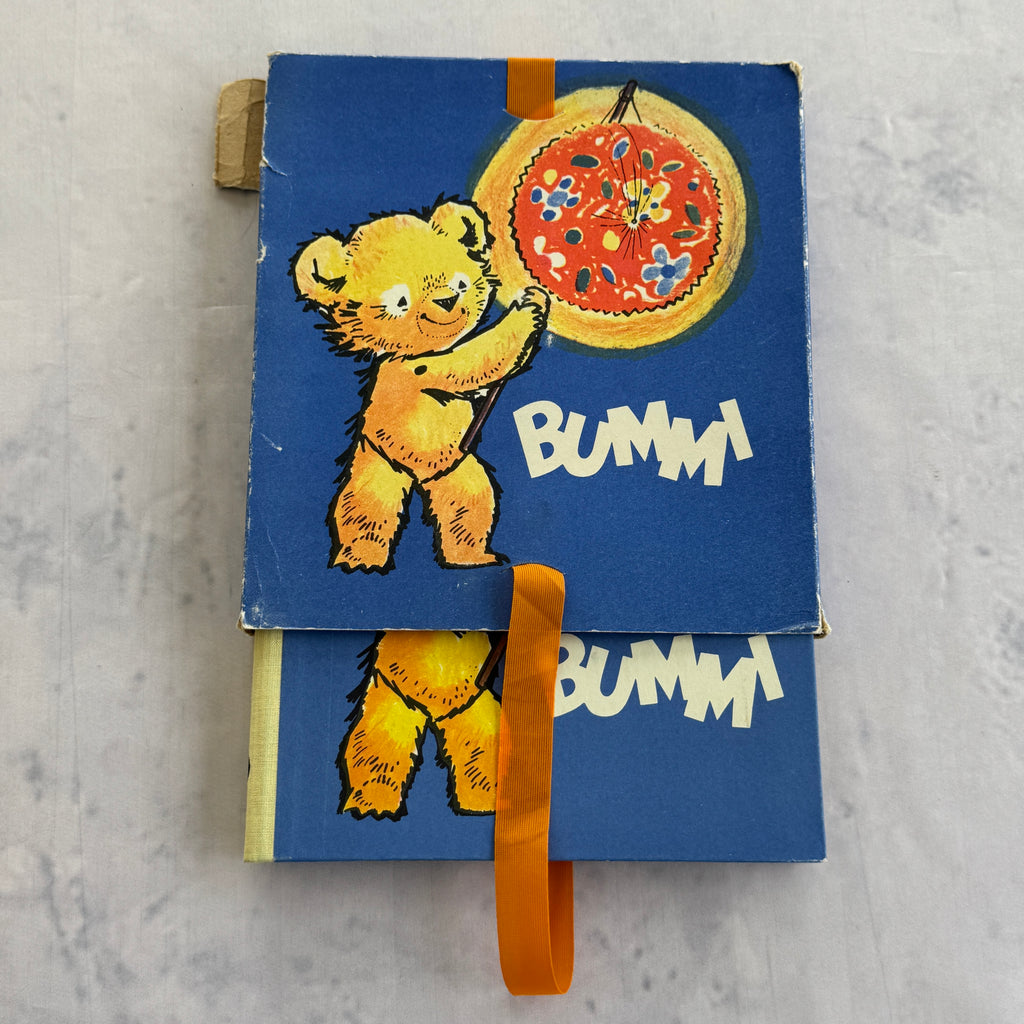 Vintage 1972 Bummi Sammelband 14 DDR Children's Book with Original Slipcase