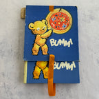 Vintage 1972 Bummi Sammelband 14 DDR Children's Book with Original Slipcase