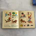 Vintage 1972 Bummi Sammelband 14 DDR Children's Book with Original Slipcase