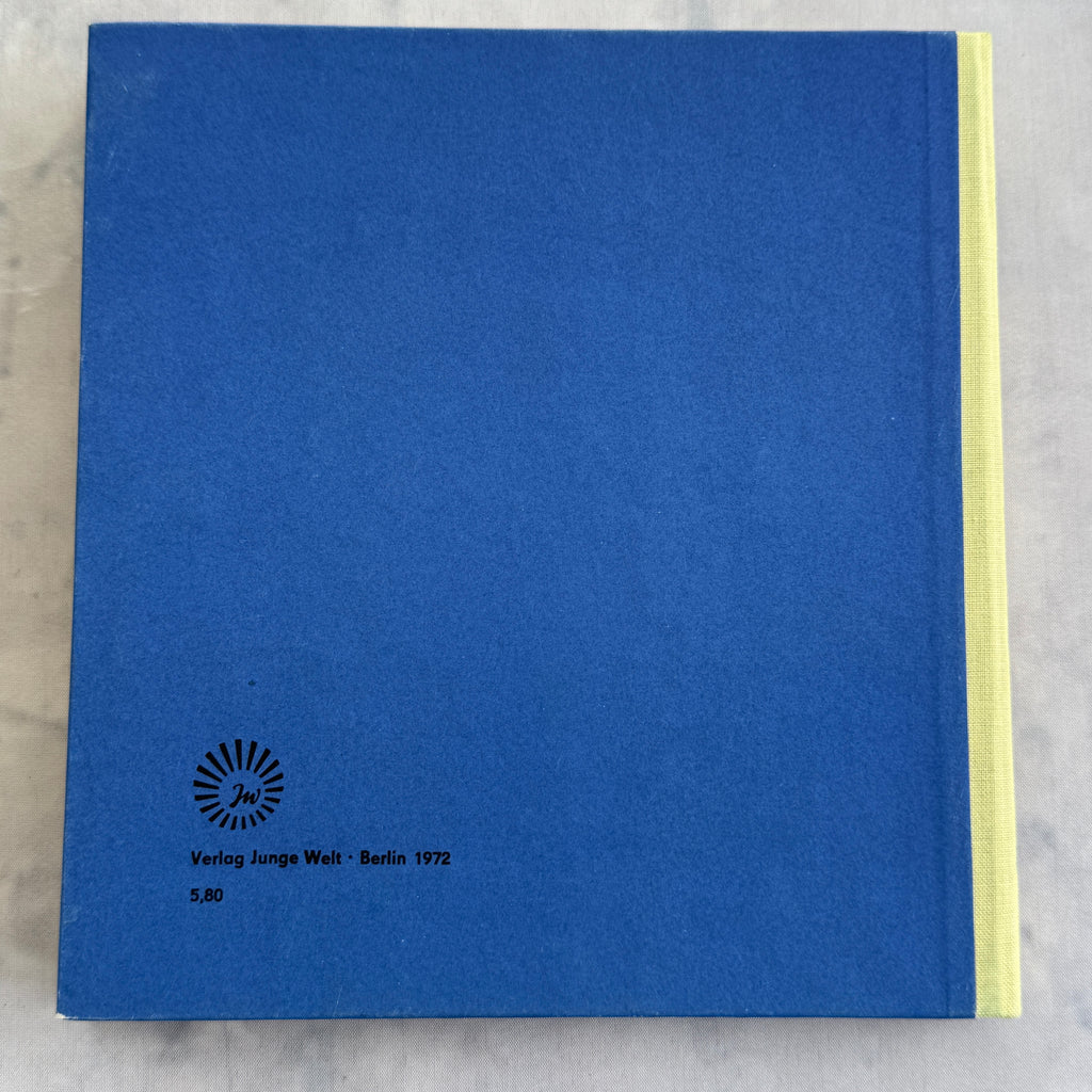 Vintage 1972 Bummi Sammelband 14 DDR Children's Book with Original Slipcase