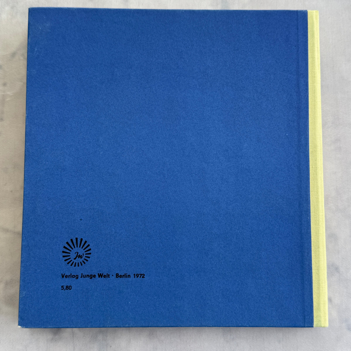 Vintage 1972 Bummi Sammelband 14 DDR Children's Book with Original Slipcase