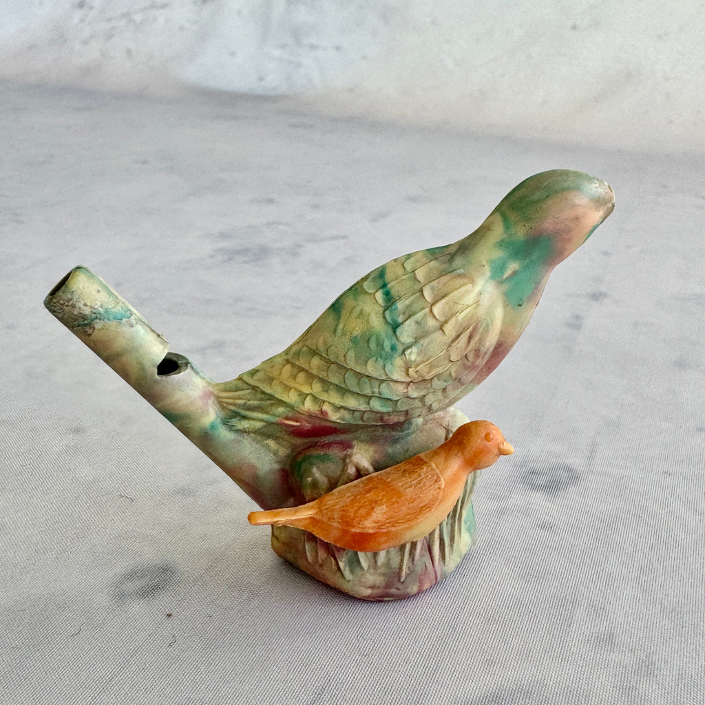 Bird Water Whistle, Eastern European Folk Toy