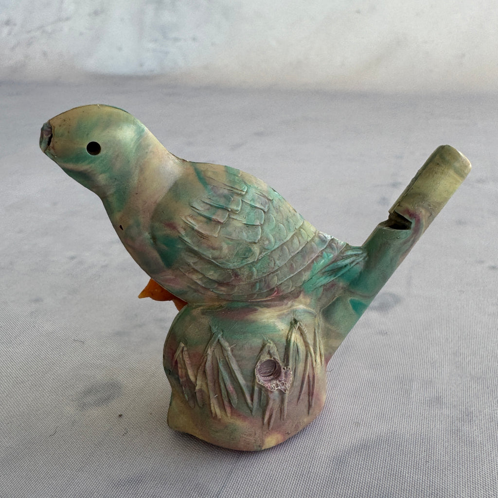 Bird Water Whistle, Eastern European Folk Toy