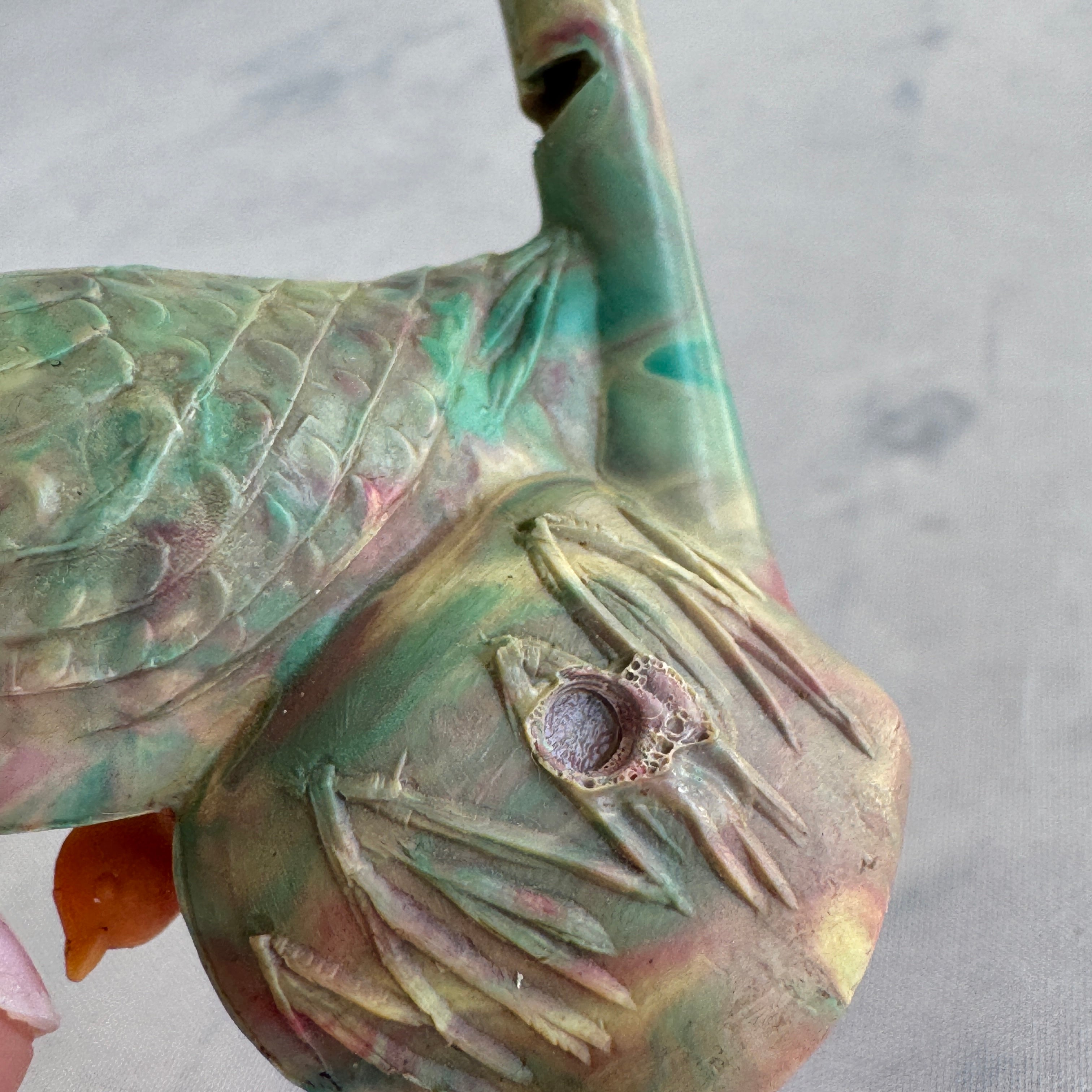 Bird Water Whistle, Eastern European Folk Toy