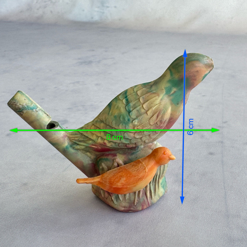Bird Water Whistle, Eastern European Folk Toy