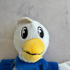 Lufthansa Lu Crane Mascot Hand Puppet