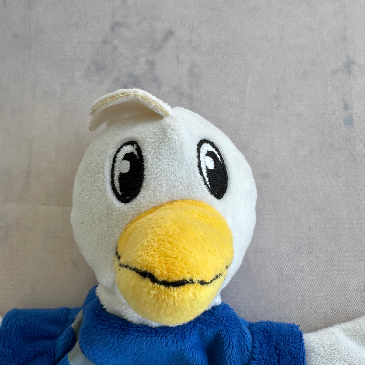 Lufthansa Lu Crane Mascot Hand Puppet