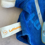 Lufthansa Lu Crane Mascot Hand Puppet