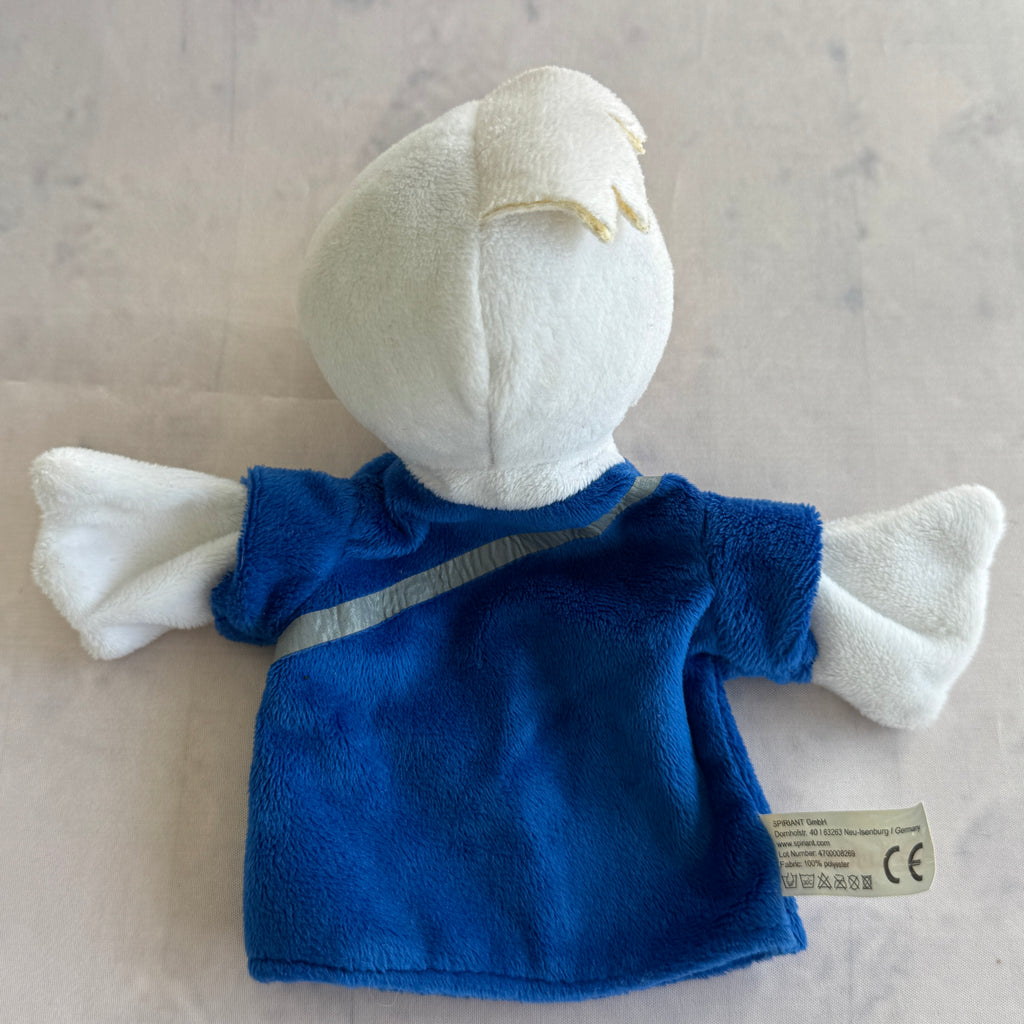 Lufthansa Lu Crane Mascot Hand Puppet