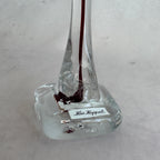 Kai Koppel Estonian Art Glass Martini Glasses – Pair