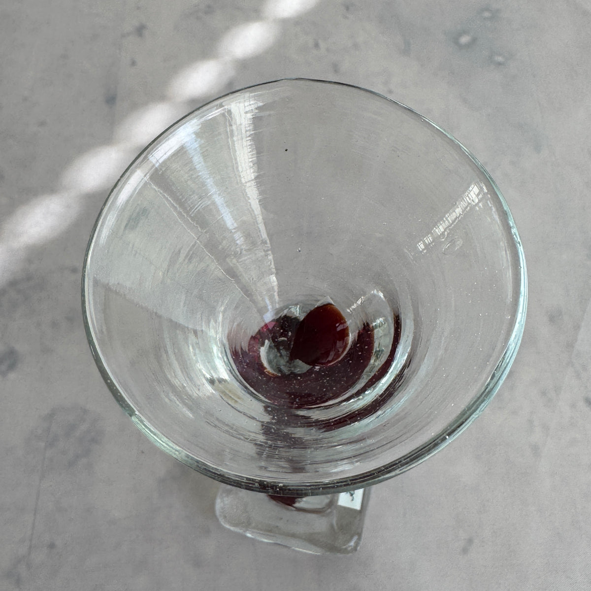 Kai Koppel Estonian Art Glass Martini Glasses – Pair