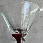 Kai Koppel Estonian Art Glass Martini Glasses – Pair