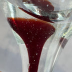 Kai Koppel Estonian Art Glass Martini Glasses – Pair