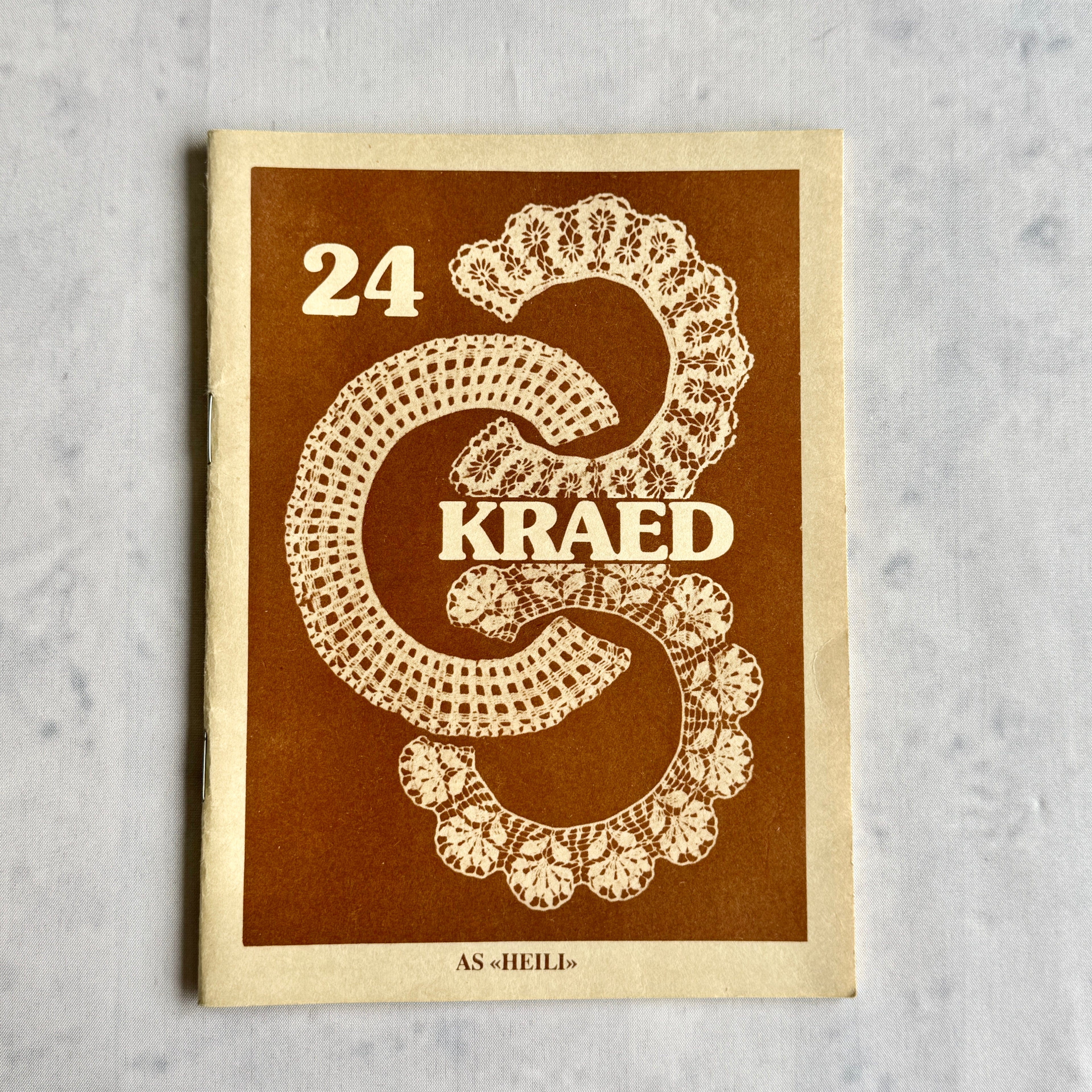 24 Kraed – Estonian Crochet, Knitting & Embroidery Pattern Book, 1992