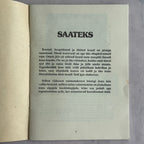 24 Kraed – Estonian Crochet, Knitting & Embroidery Pattern Book, 1992