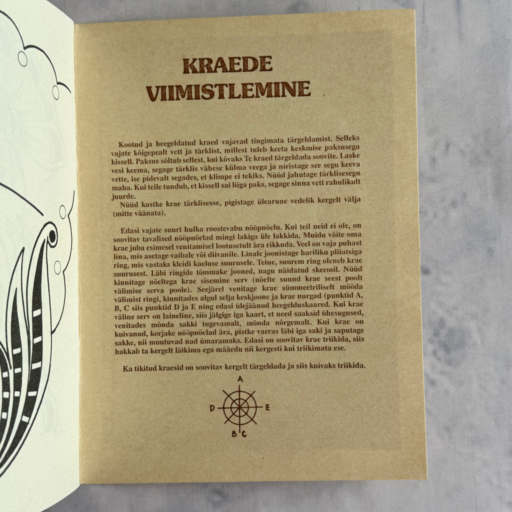24 Kraed – Estonian Crochet, Knitting & Embroidery Pattern Book, 1992