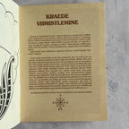 24 Kraed – Estonian Crochet, Knitting & Embroidery Pattern Book, 1992