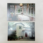 Soviet Postcard Set – Chekhov House Museum Yalta Crimea