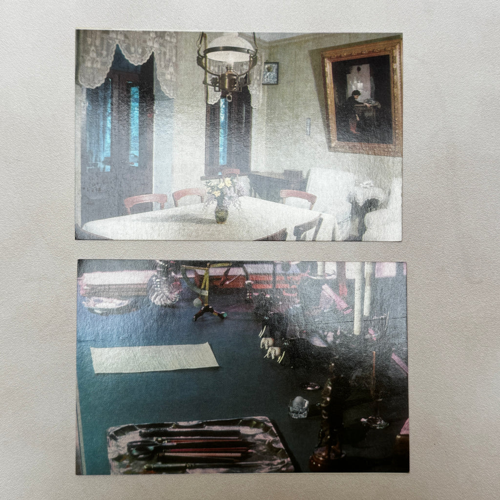 Soviet Postcard Set – Chekhov House Museum Yalta Crimea