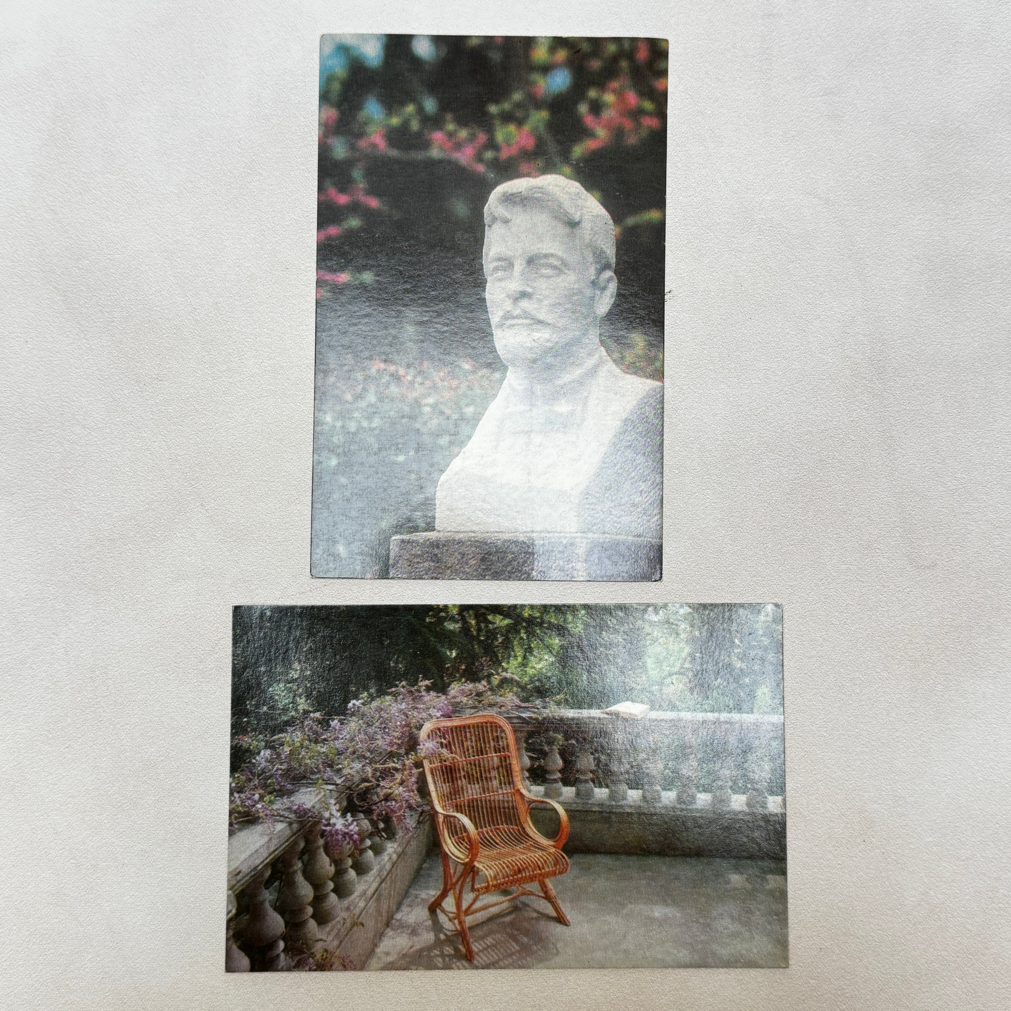 Soviet Postcard Set – Chekhov House Museum Yalta Crimea