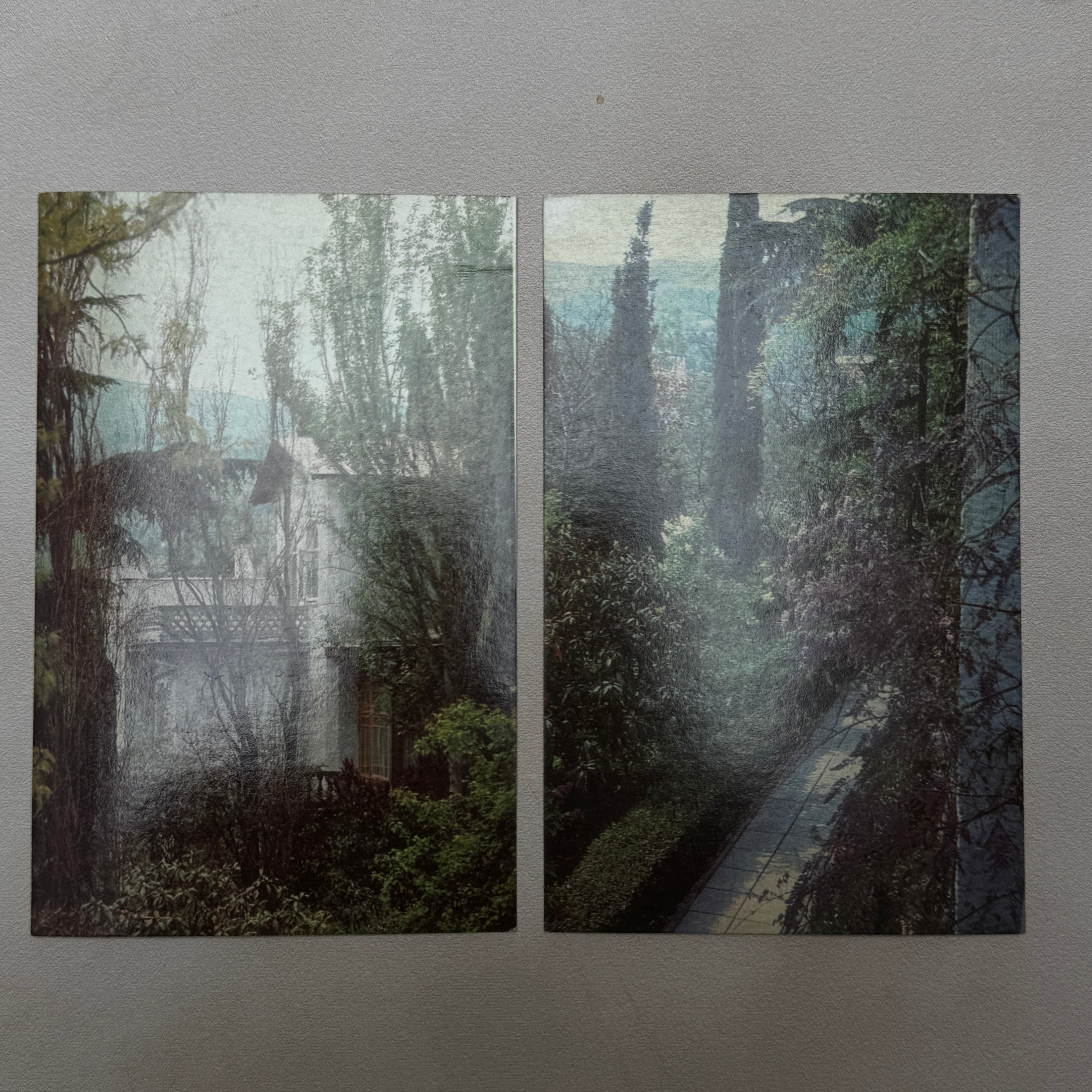 Soviet Postcard Set – Chekhov House Museum Yalta Crimea