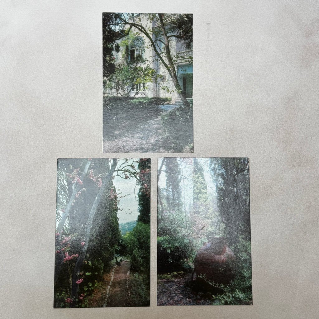 Soviet Postcard Set – Chekhov House Museum Yalta Crimea