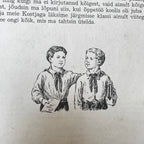 Vitja Malejev at School and Home – 1952 Estonian Children's Book by N. Nossov