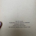 Goethe – Ein Lesebuch für unsere Zeit (1957) German Literature Book