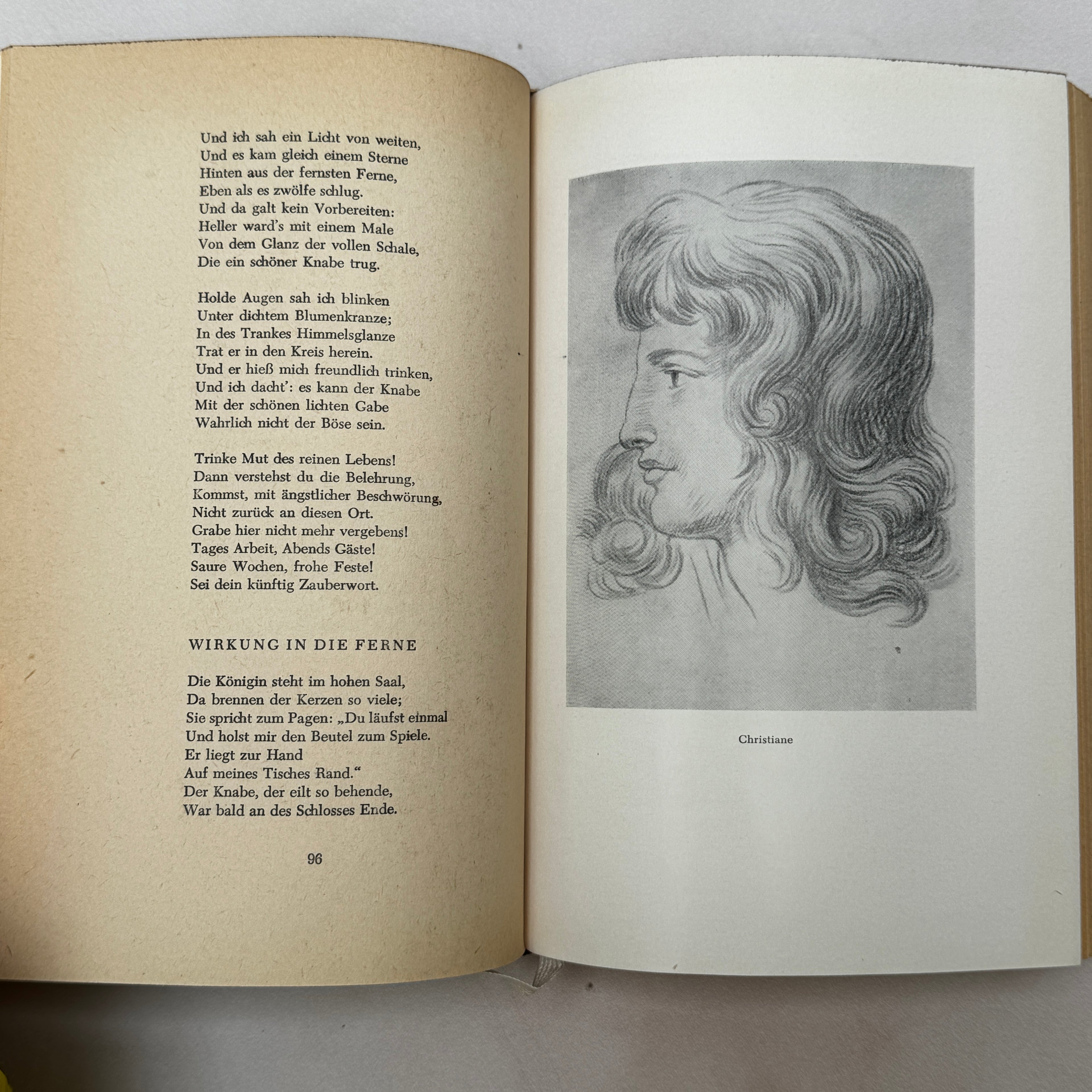 Goethe – Ein Lesebuch für unsere Zeit (1957) German Literature Book