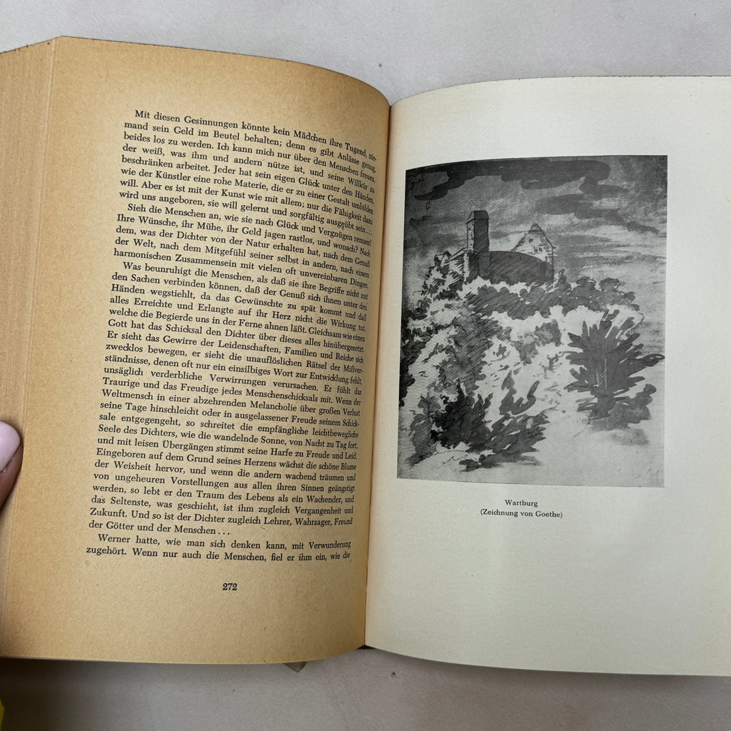 Goethe – Ein Lesebuch für unsere Zeit (1957) German Literature Book