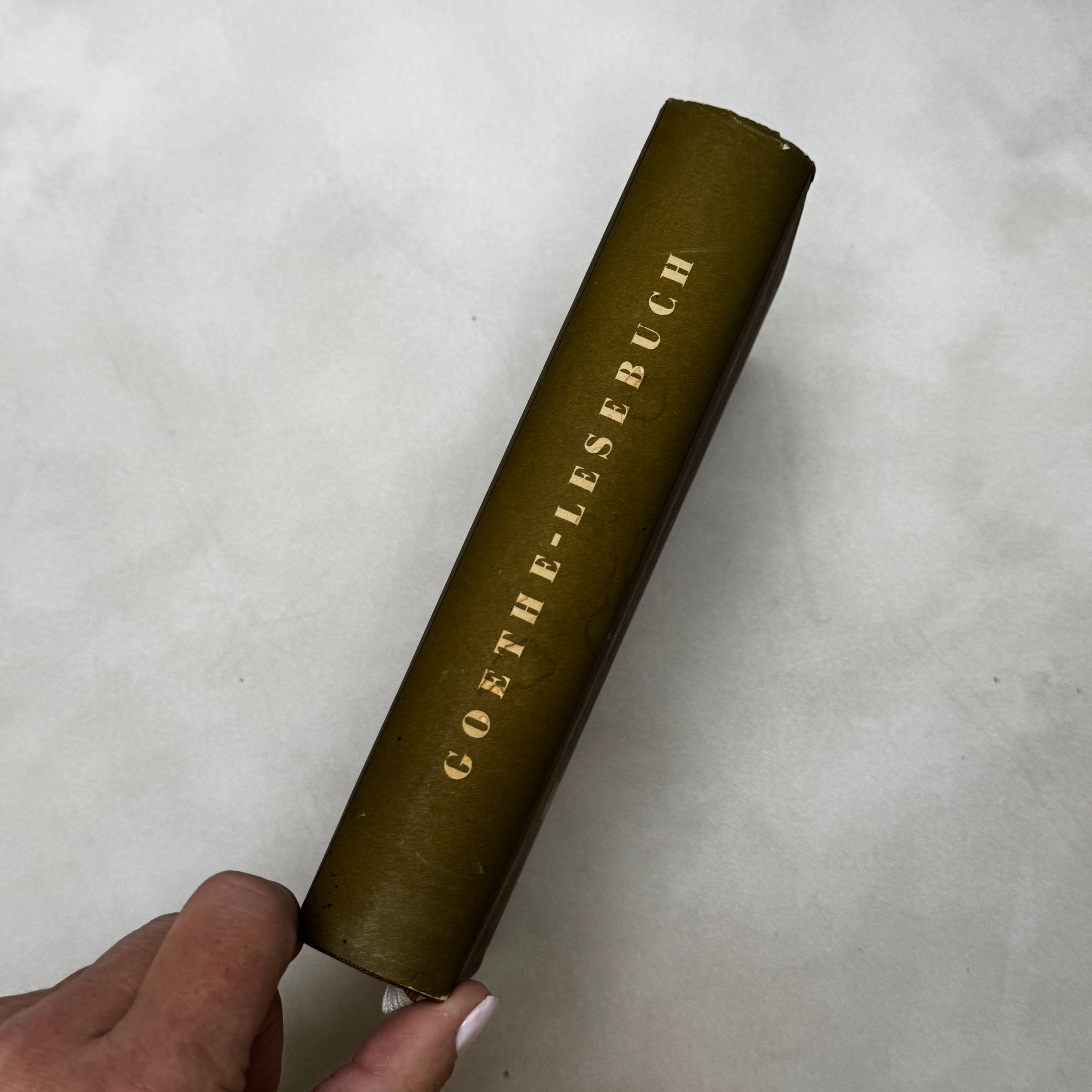 Goethe – Ein Lesebuch für unsere Zeit (1957) German Literature Book