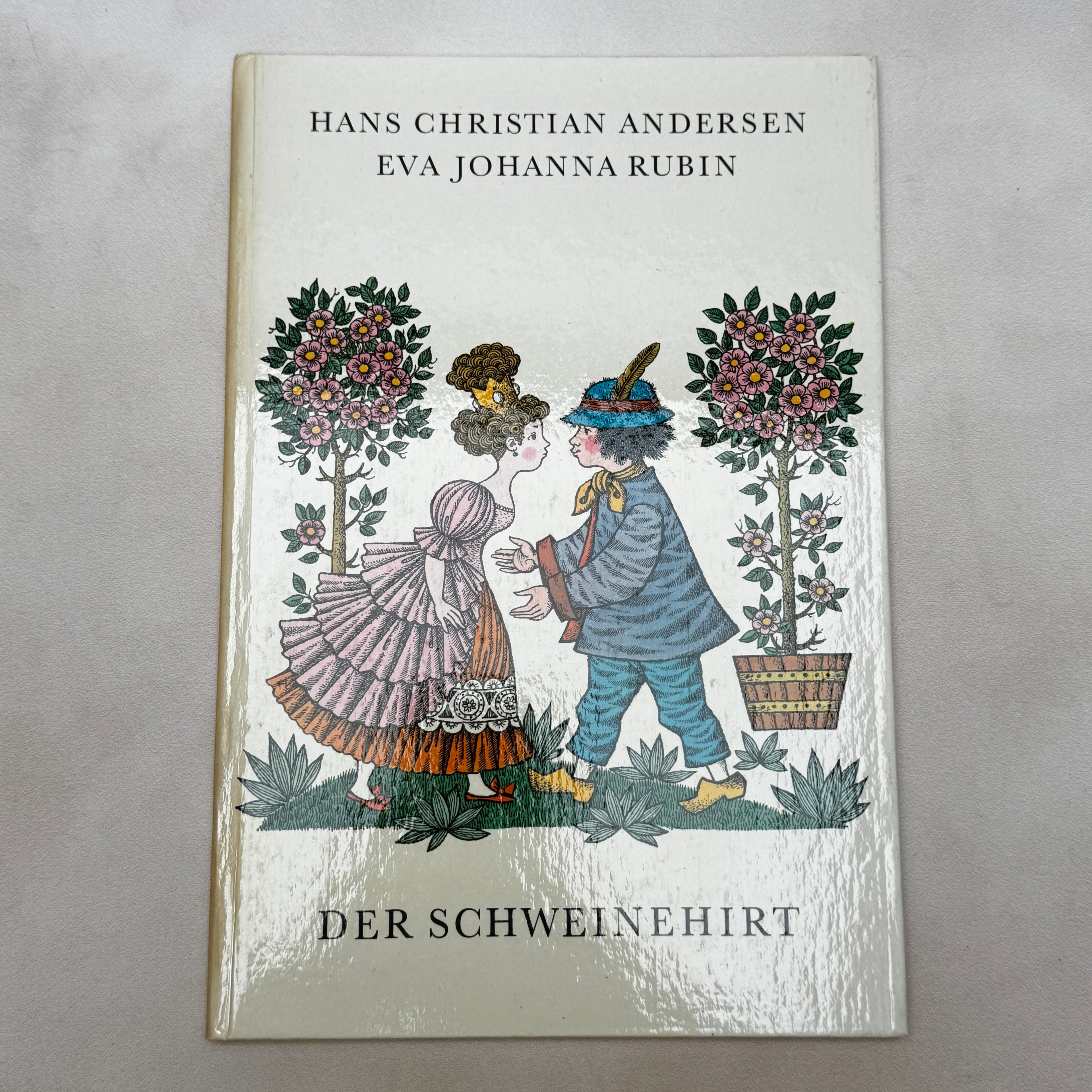 Illustrated Hans Christian Andersen Book – Der Schweinehirt (1958 DDR)