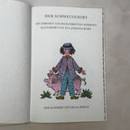 Illustrated Hans Christian Andersen Book – Der Schweinehirt (1958 DDR)
