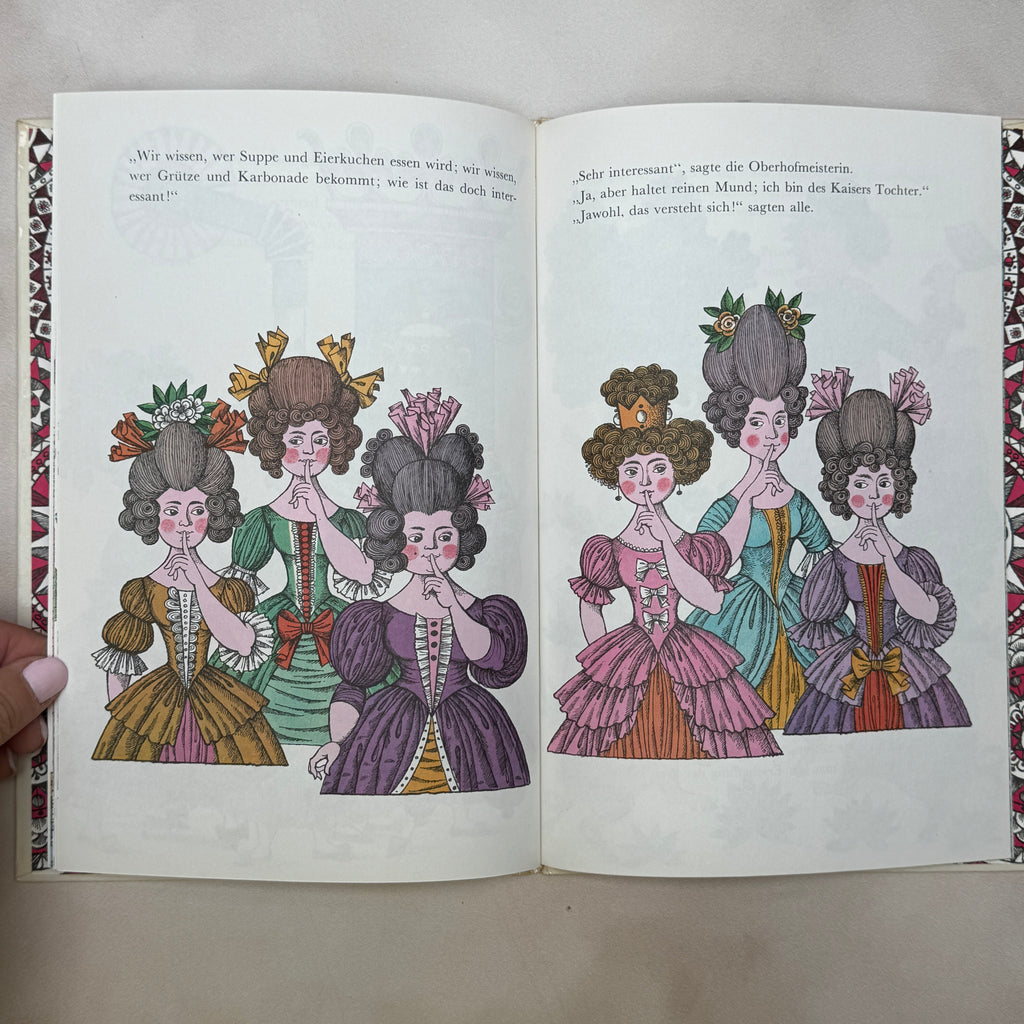 Illustrated Hans Christian Andersen Book – Der Schweinehirt (1958 DDR)