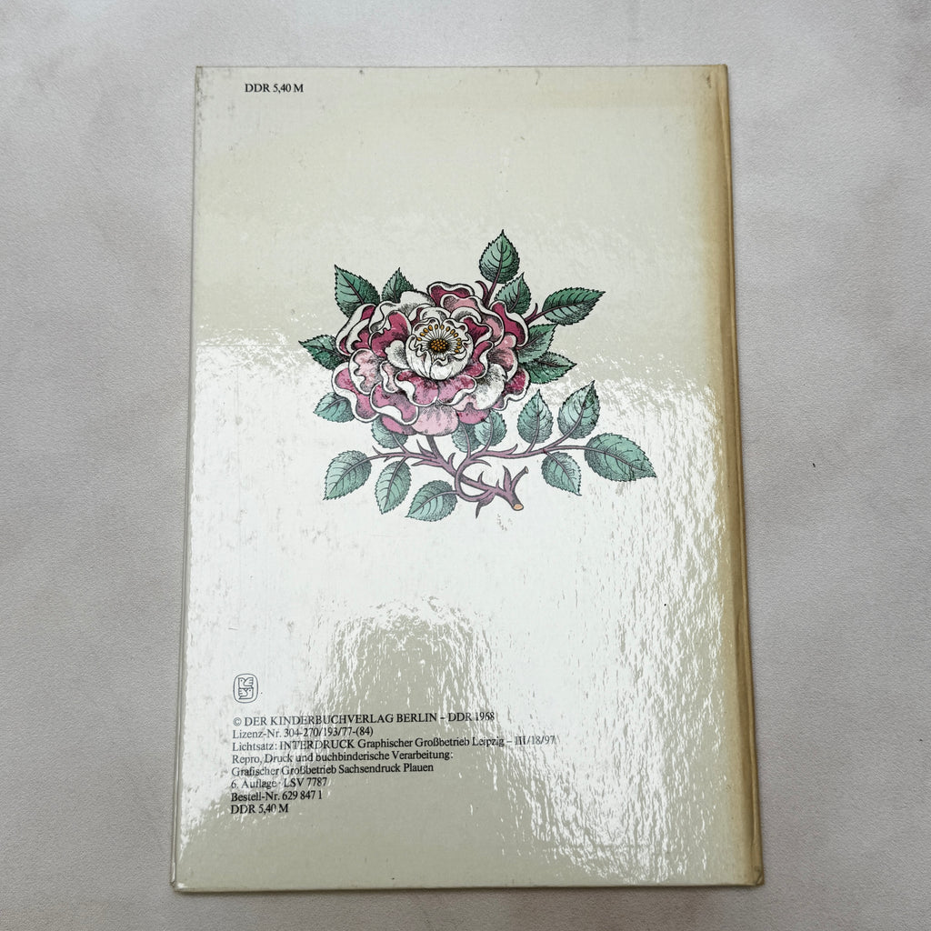 Illustrated Hans Christian Andersen Book – Der Schweinehirt (1958 DDR)