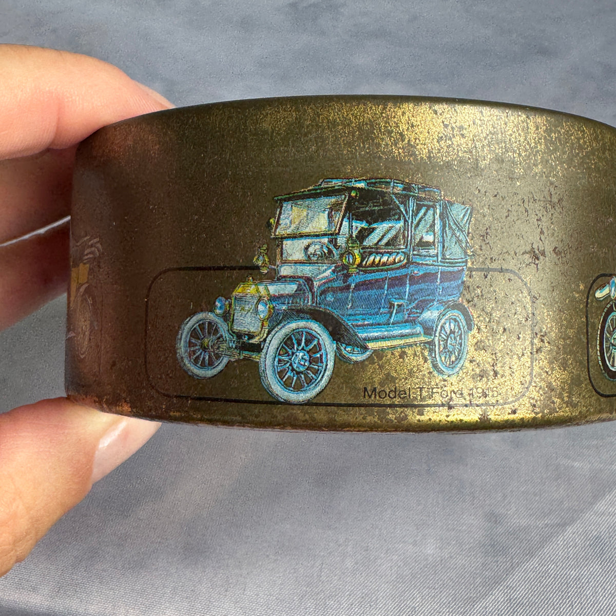 Vintage Matlow's Classic Cars Candy Tin