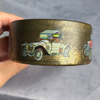 Vintage Matlow's Classic Cars Candy Tin