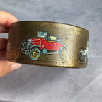 Vintage Matlow's Classic Cars Candy Tin