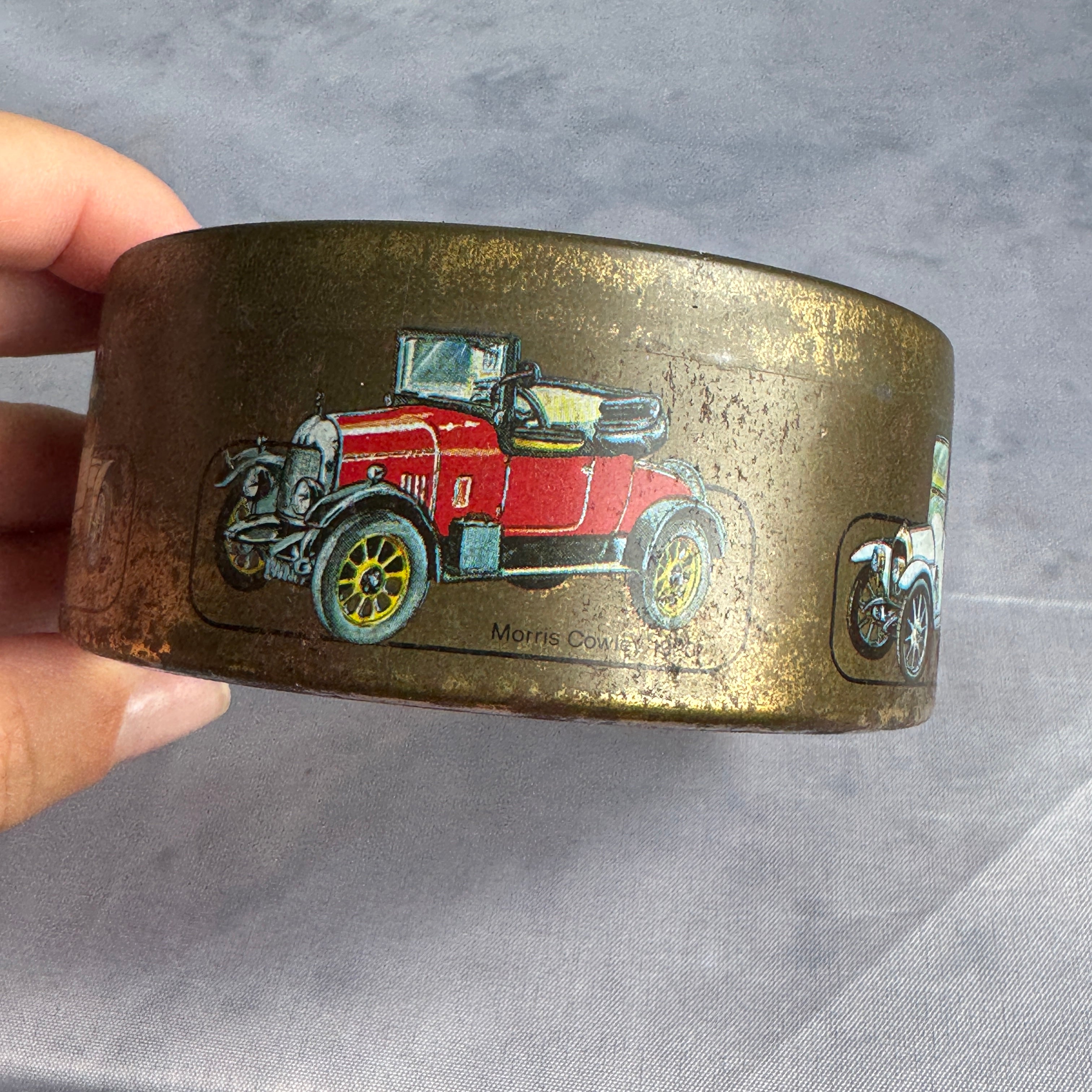 Vintage Matlow's Classic Cars Candy Tin