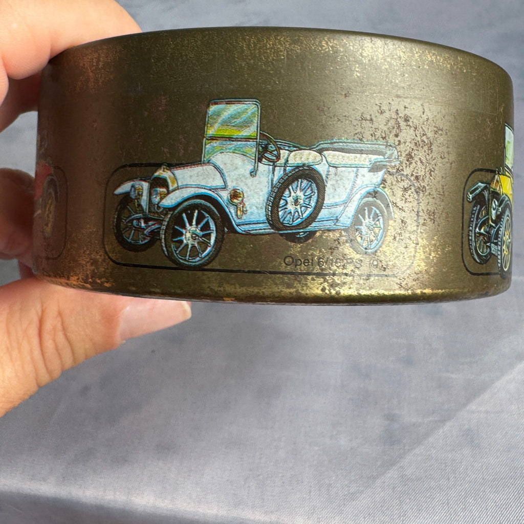 Vintage Matlow's Classic Cars Candy Tin