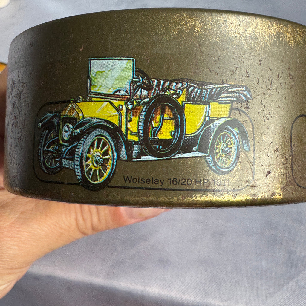 Vintage Matlow's Classic Cars Candy Tin