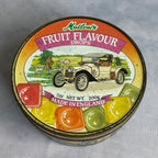 Vintage Matlow's Classic Cars Candy Tin
