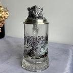 Vintage BMF German Beer Stein with Wild Boar Head Lid – 0.5L