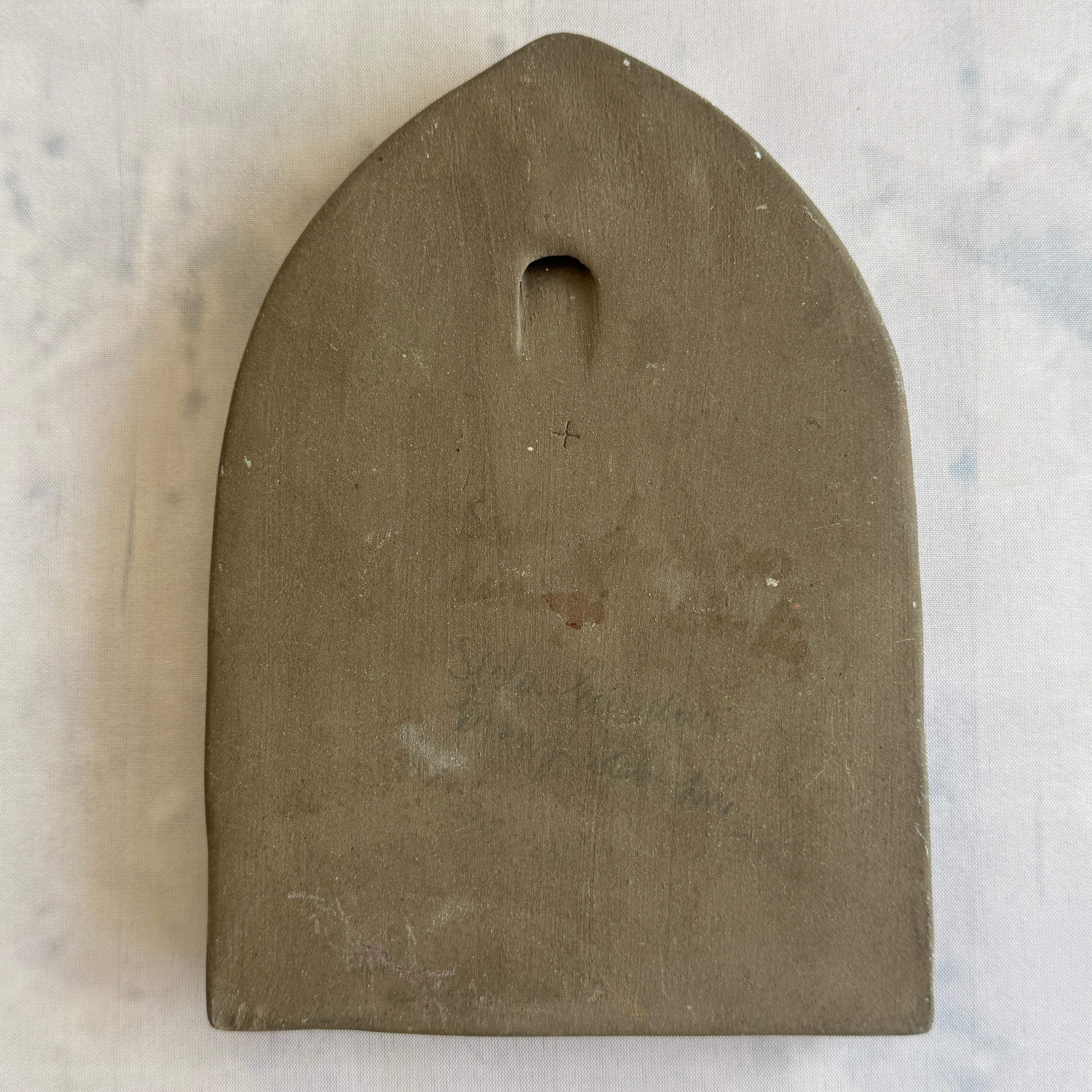 TEKT Ceramic Wall Plaque "Wiru 1450" – Tallinn Old Town Estonian Pottery