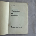 Latvian Book Darbdienās un svētdienās (1966) – Riga Soviet Era Health & Lifestyle